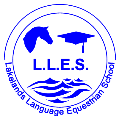 Logo for Lakelands Language Equestrian School
